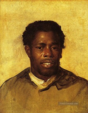 maler - Kopf eines Negro kolonialen Neuengland Porträtmalerei John Singleton Copley